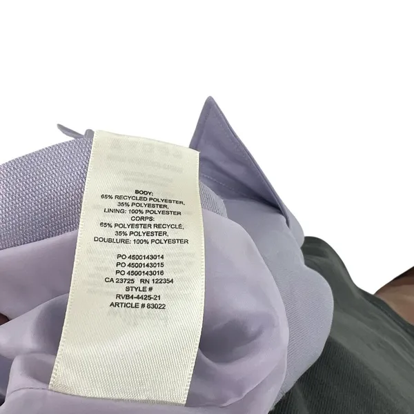 Aritzia Wilfred‎ Little Cropped Jacket Lavish Lavender Purple Size Medium - Image 11