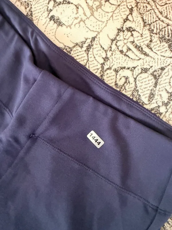 Halara M tapered Mid Rise Pocket Work Pants In Dress Blues - Image 7