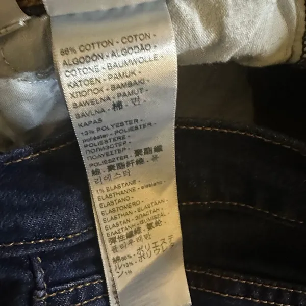 Levi’s ribcage ankle straight jeans 27 - Image 4