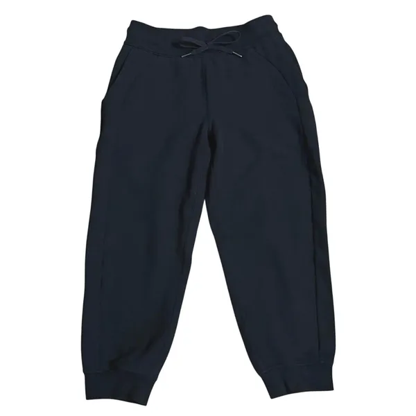 Lululemon Size 6 Scuba High-Rise Cropped Joggers Sweatpants Black Style W6BW6S - Image 3