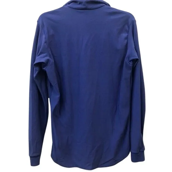 Vintage Patagonia 3/4 Zip Women's Pullover active long sleeve Size‎ L - Image 3
