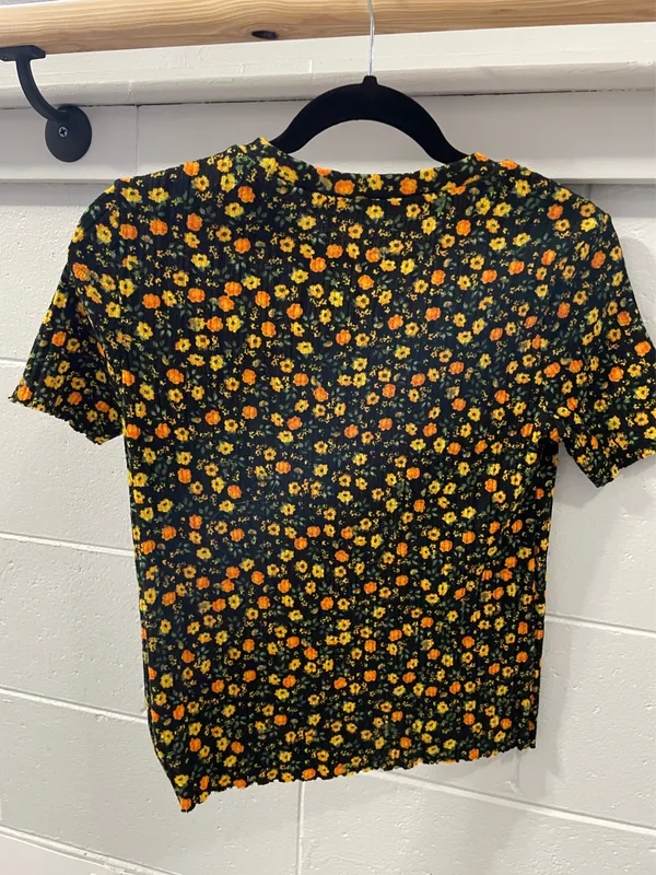 ZARA Floral Top - Image 5