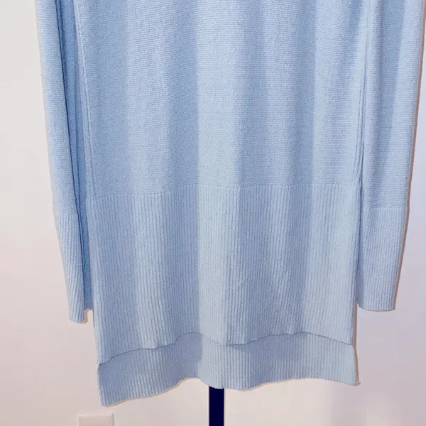 Free People Waterfall Crisscross Hi Lo Tunic Sweater Size Medium - Image 9