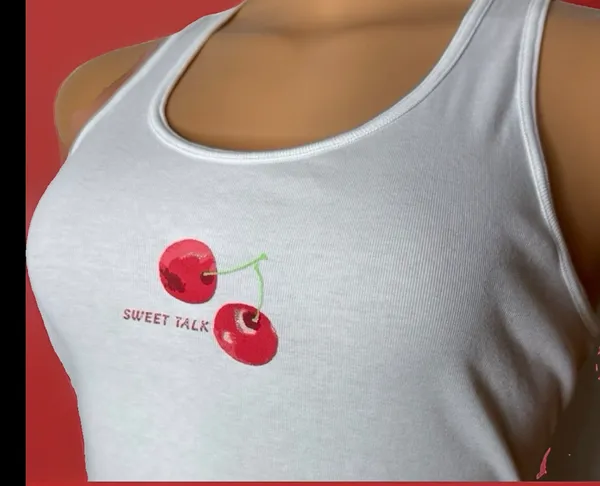 Nautica Cherry mini dress - Image 3