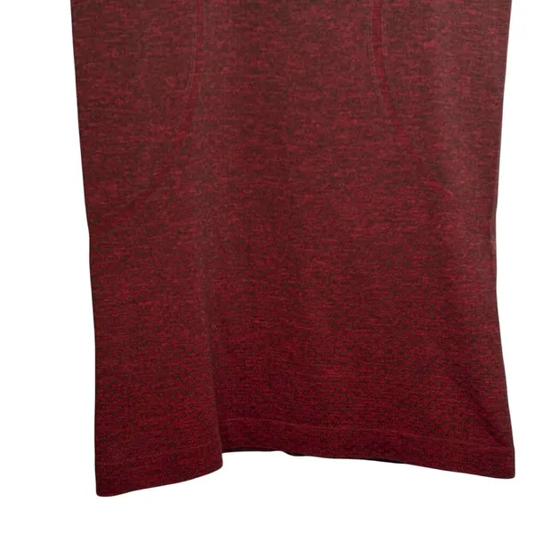 Lululemon Swiftly Tech Long Sleeve Crew *Lulu Red / Black - Image 7