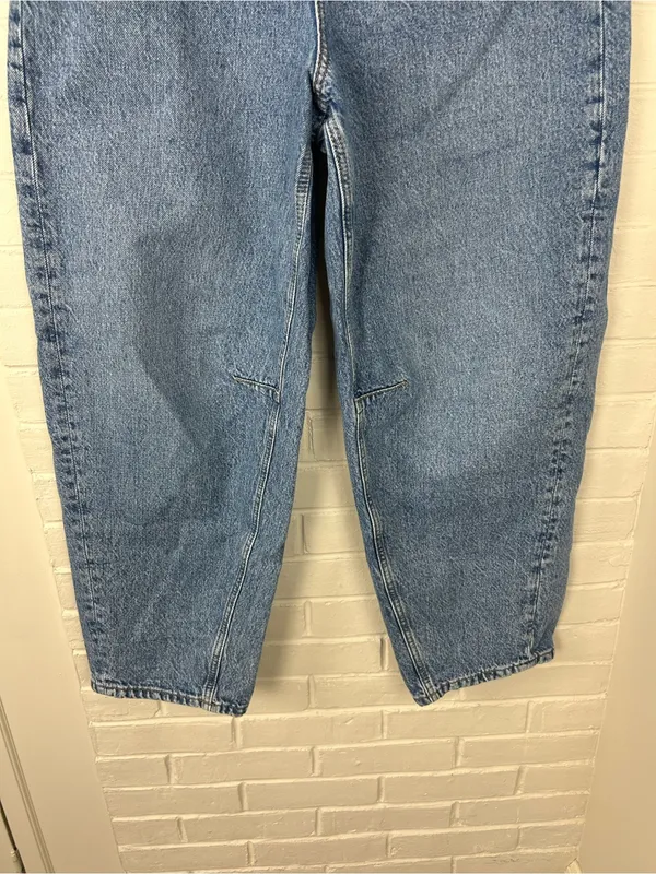 Garage Cotton High Rise Barrel Jeans Size 9/29 - Image 8