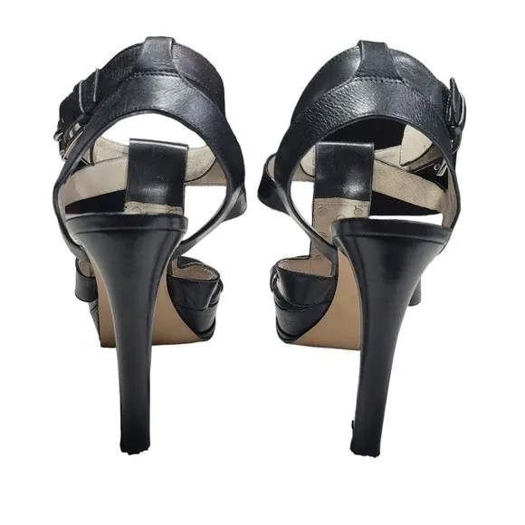 MICHAEL Michael Kors “Hayes” Black Studded Platform Heel Sz 6.5 - Image 3