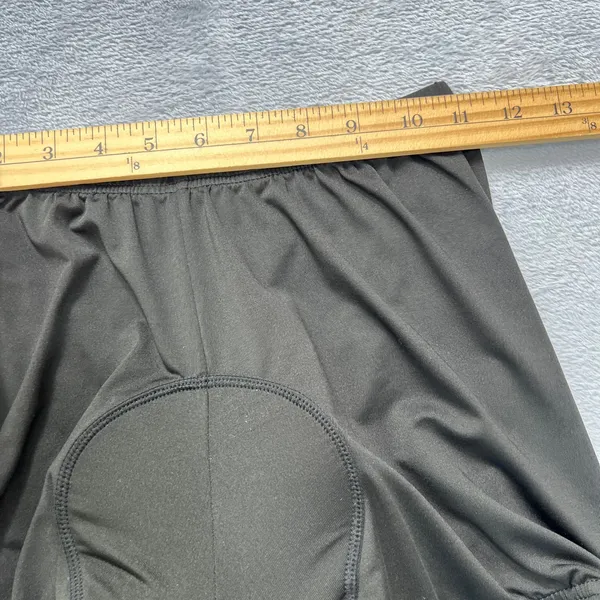 Sportneer Men's Padded Cycling Shorts‎ Black Medium Biking Compression Liner - Image 6