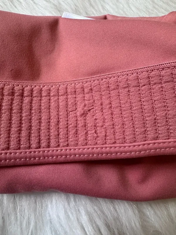 Girlfriend Collective Size XS Paloma Racerback Longline Sports Bra - Image 8
