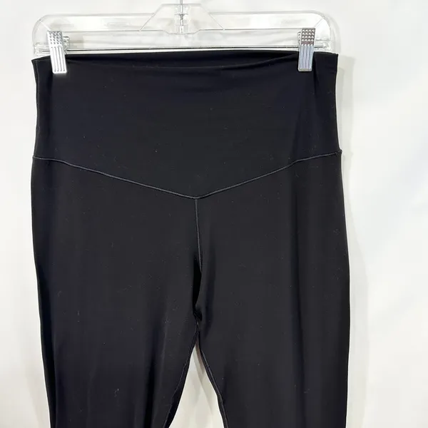 OFFLINE by Aerie XL Leggings Real Me Xtra Black High Rise 7/8 Solid Cropped 992 - Image 3