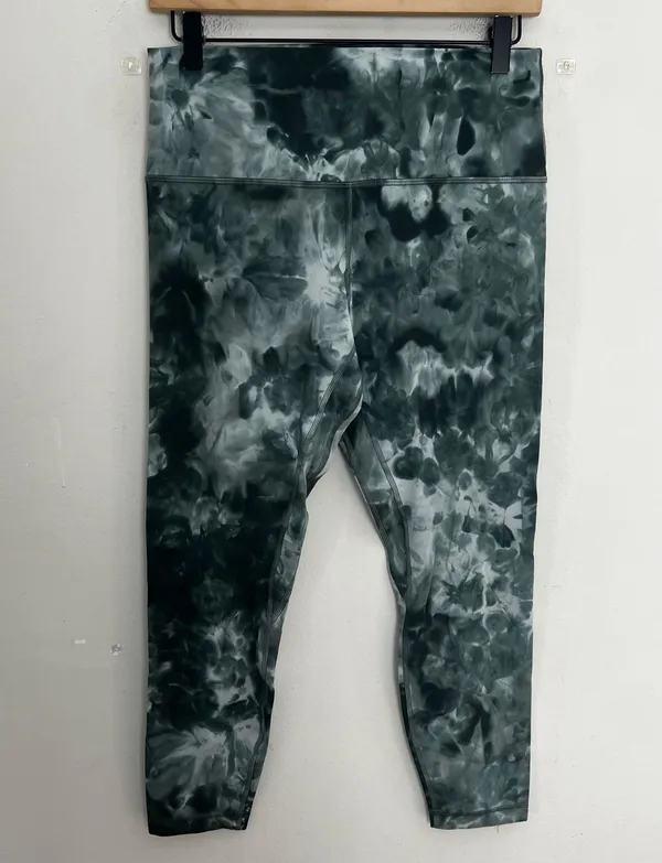 - Align High-Rise Pant 25" Diamond Dye Starlight Smoked Spruce Leggings - Image 2