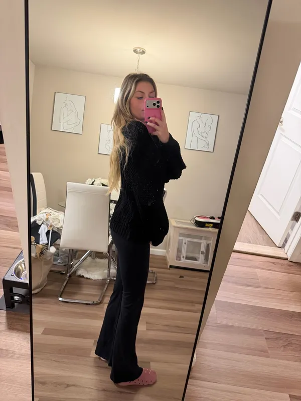 Black cardigan - Image 2