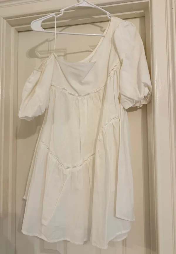 Altar'd State Dress White - Image 2