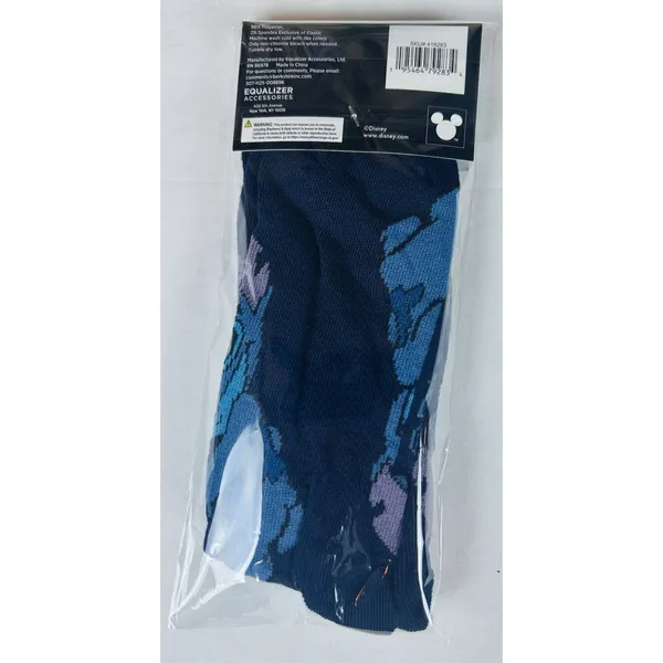 New Lilo & Stitch II Crew Socks Women's Size 6-12 & 9-13 Novelty Disney Movie - Image 10