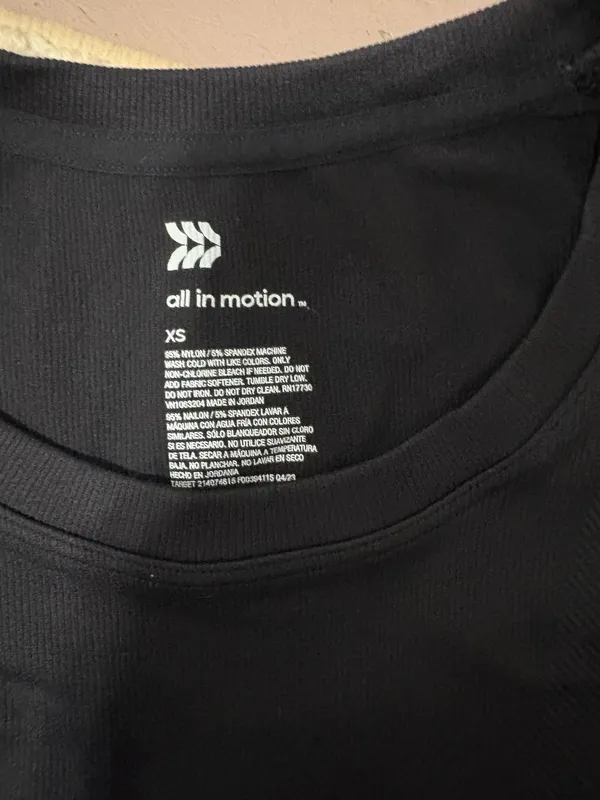 Target Crop All in Motion Athletic Top - Image 2