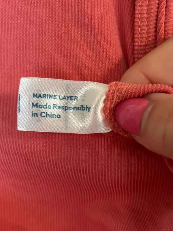 MARINE LAYER Sleeveless Jumpsuit - Image 4