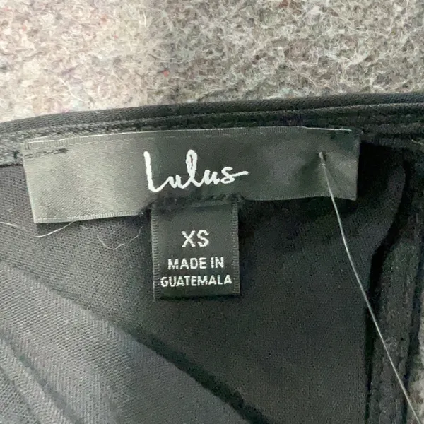 Lulus Take On the Day Black Sleeveless Surplice Jumpsuit XS Minimalist Party - Image 7