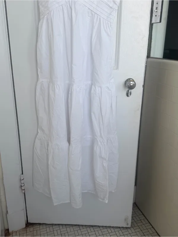Steve Madden White Eliora Maxi Dress - Image 5