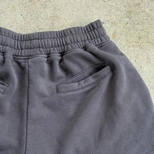 The Southern Shirt Company Grey sweat lounge shorts Size Small - Image 3