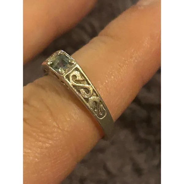 D010 size 6 ring 925 sterling silver - Image 3