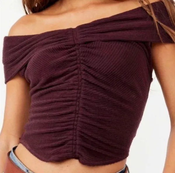 Free People Cropped Top - Image 2