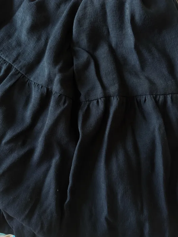 Navy Blue Express Maxi dress - Image 3