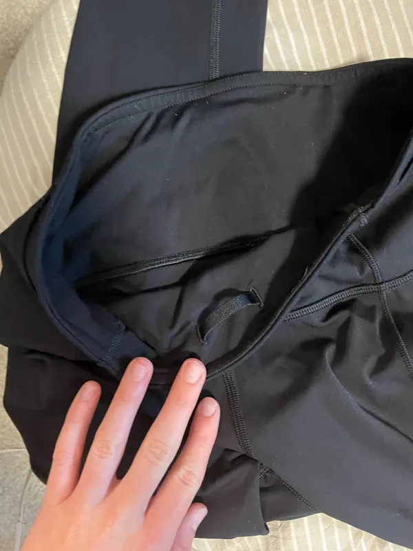 Black Lululemon leggings  - Image 2