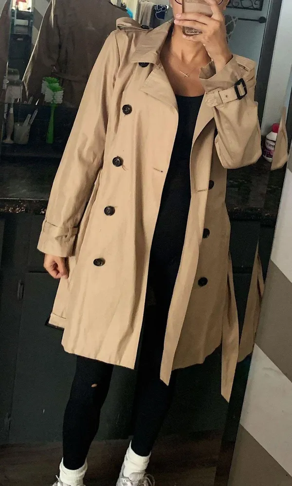 Michael Kors Trench Coat - Image 8