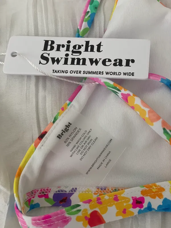 Bright Swimwear Bali Bikini Top - Image 6