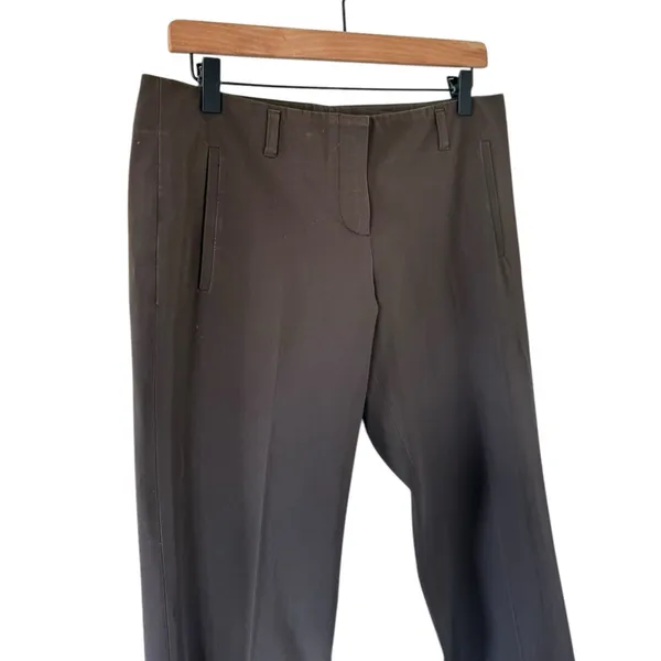 Prada Brown Trouser Work Pants - Image 3