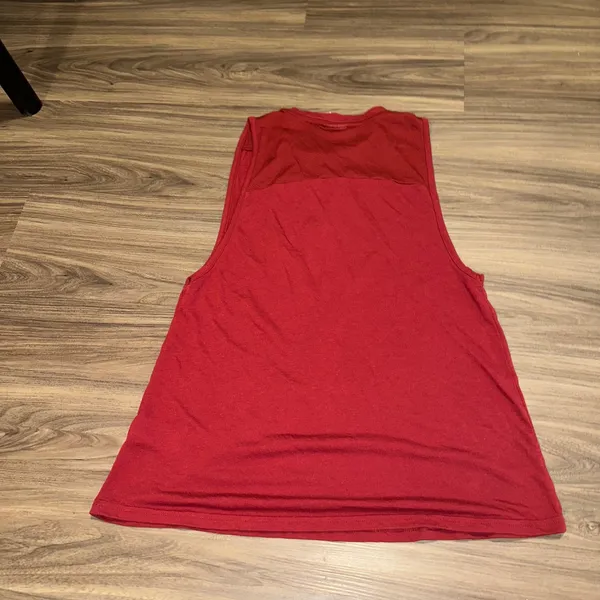 Gymshark Training Tank‎ Top - Women's Small Red Sleeveless Workout - Image 5