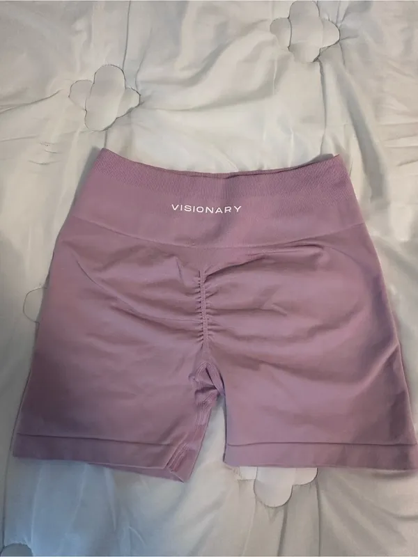Visionary Fitness REVIVAL SEAMLESS BOOTY SHORT - Image 2