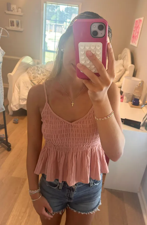 Pink Tank Top - Image 2