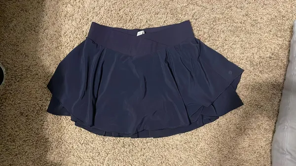 CRZ Yoga Navy Tennis Skirt - Image 2