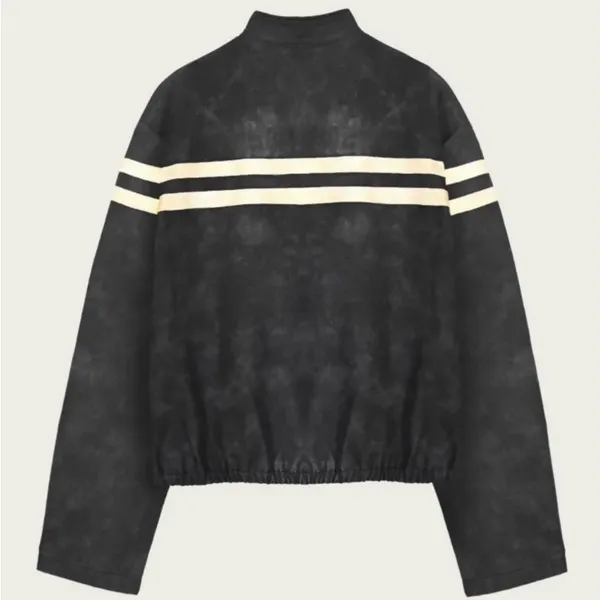 Women's Vegan Leather Jacket - Image 2