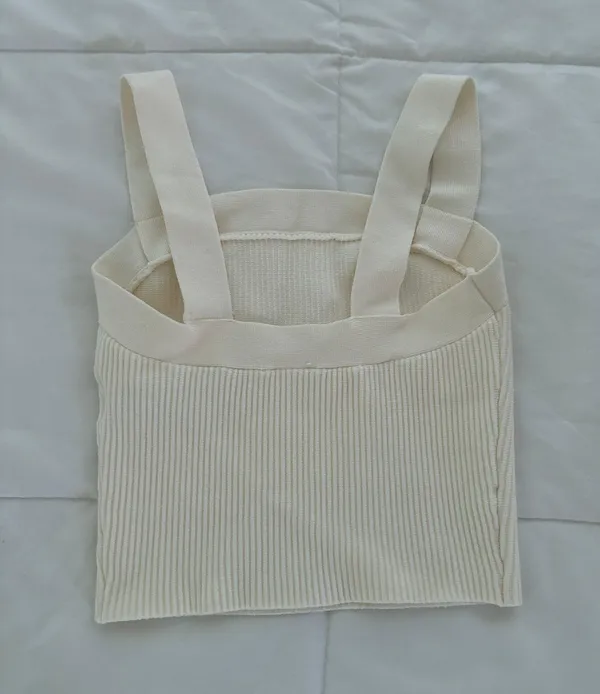 Abercrombie Ribbed Tank - Image 2