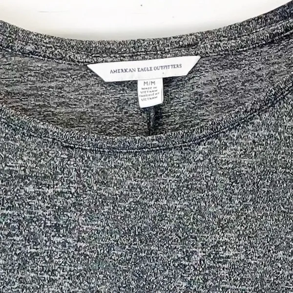 American Eagle Womens Top Medium Long Sleeve Lightweight Soft‎ Knit Lounge Comfy - Image 3