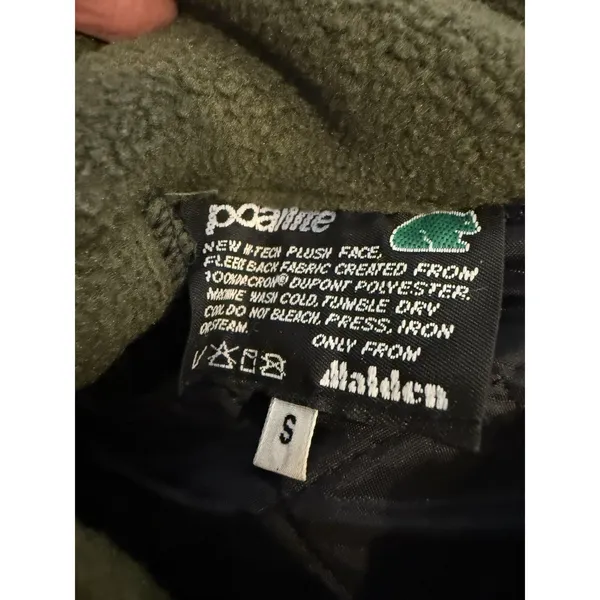 Tortuga Maria‎ Shelton UT Native American Fleece Polartec Zip Jacket Small - Image 4