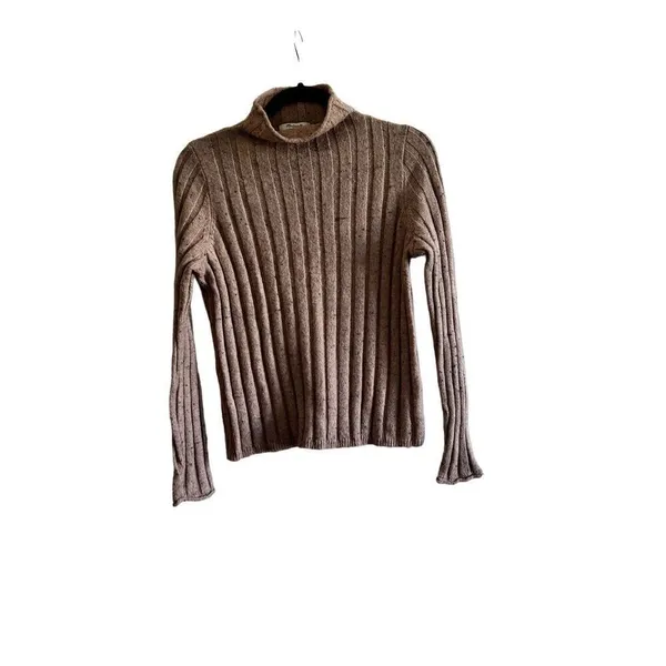 Madewell Donegal Evercrest Turtleneck Sweater in Coziest Yarn Size S - Image 3