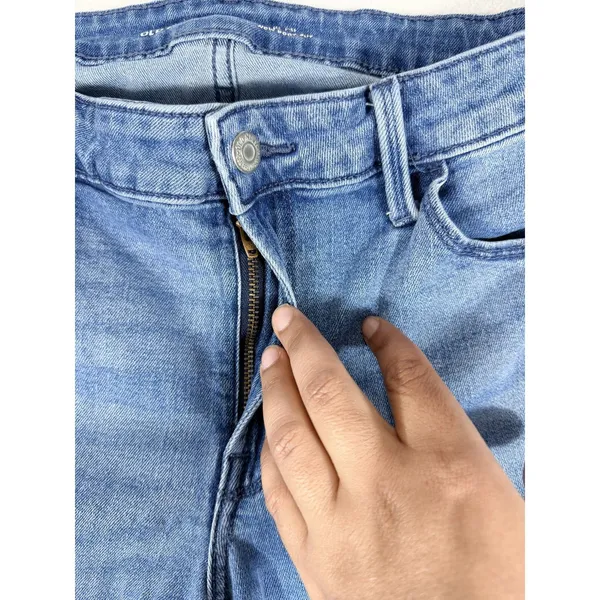 Old Navy Women’s Size‎ 10 Short WOW Mid Rise Bootcut Stretch Jeans Blue - Image 6
