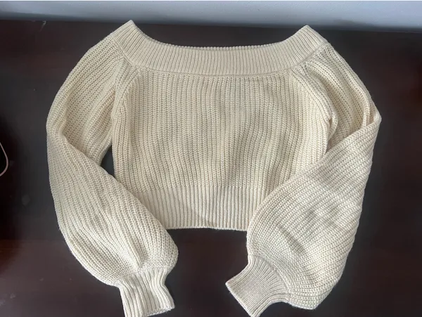 Windsor Sweater Cropped - Image 4