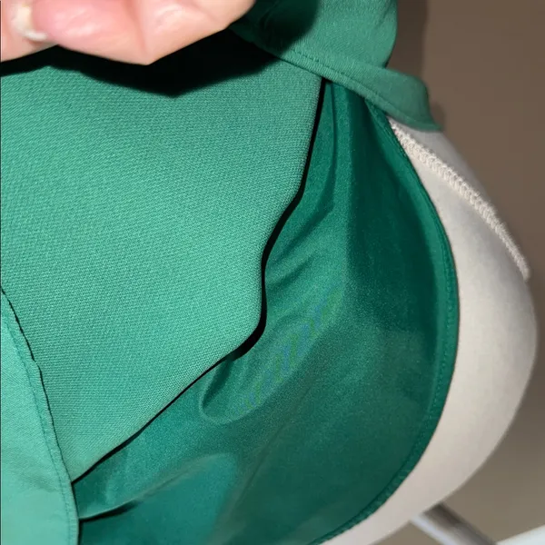 J CREW Green Scallop-Edge Camisole Top Size 6 - Image 6