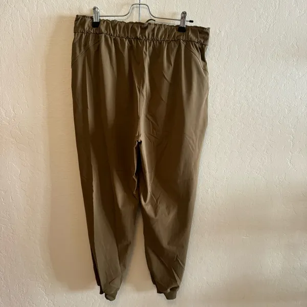 Women's khaki Lululemon joggers - Image 2