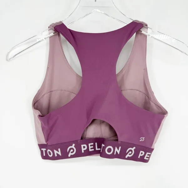 Peloton Renewed Control Color Block‎ Workout Bra Women's Size M Gym Girl - Image 3