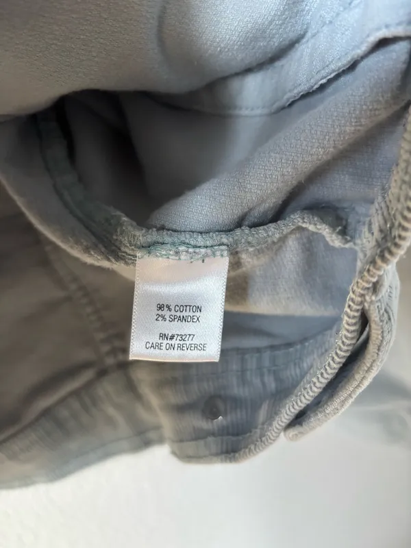 Sonoma Blue Denim Corduroy Jacket - Image 9