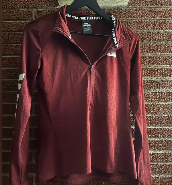Victoria’s Secret Quater Zip Sweater - Image 2