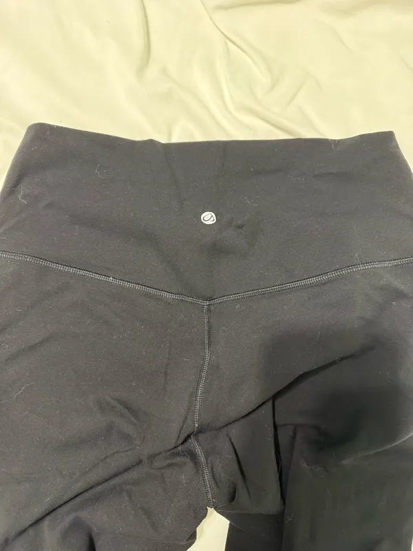 High waisted flare leggings Black Size L - Image 2