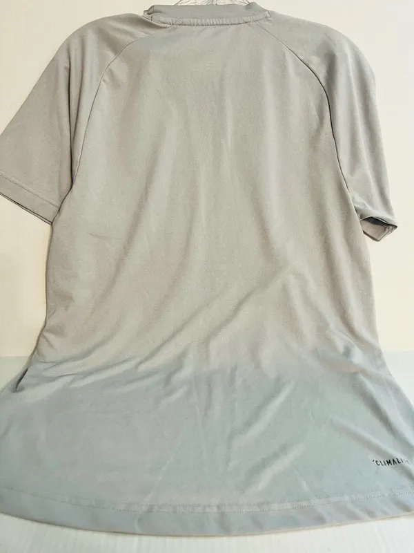Adidas Climalite Gray Athletic Top - Image 4