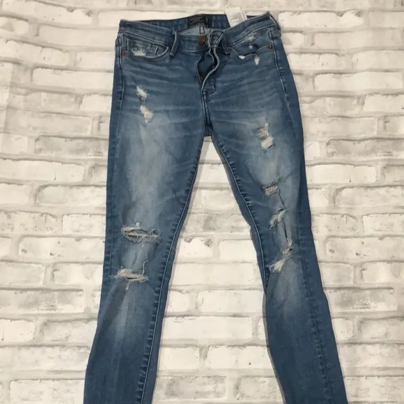 Abercrombie and Fitch Harper super skinny jeans - Image 3