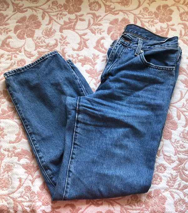 Levi's 94 baggy jeans in blue, size 29 #baggy #denim - Image 2